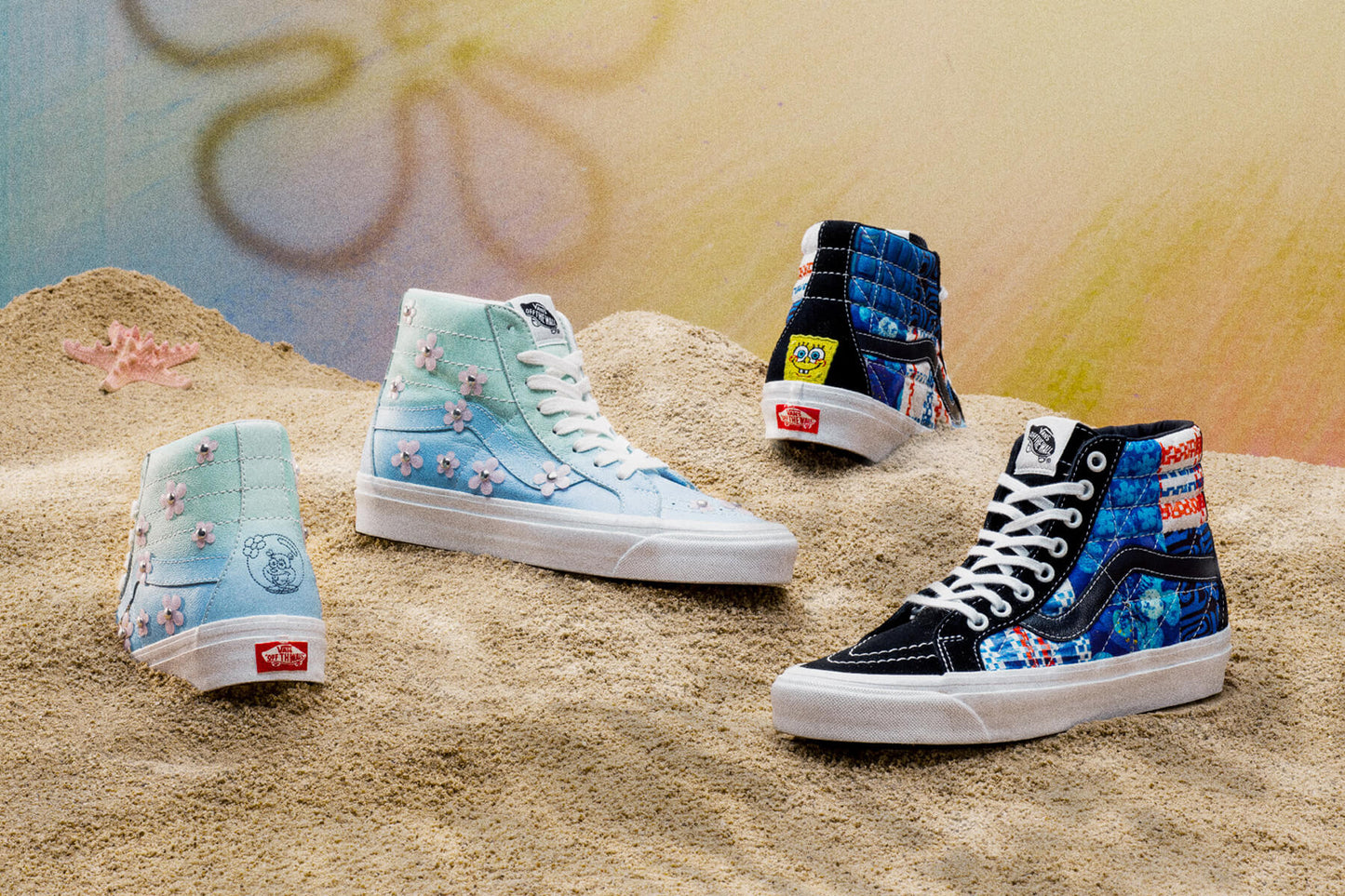 Vans x Sandy Liang x SpongeBob SK8-Hi 38 DX - Sandy Cheeks