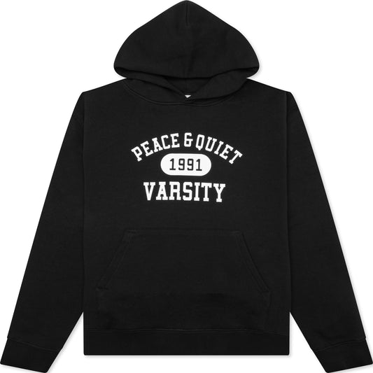 Varsity Hoodie - Black