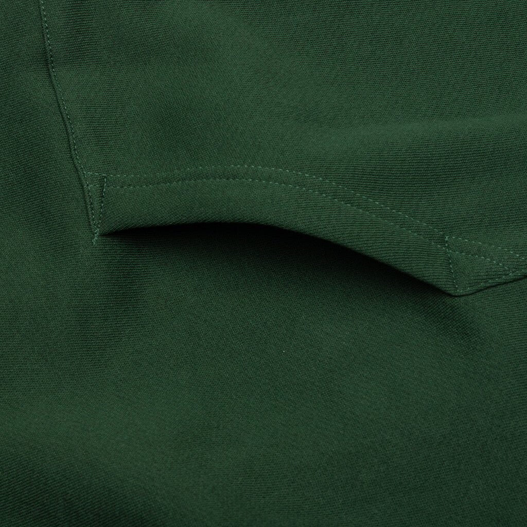 Varsity Hoodie - Forest