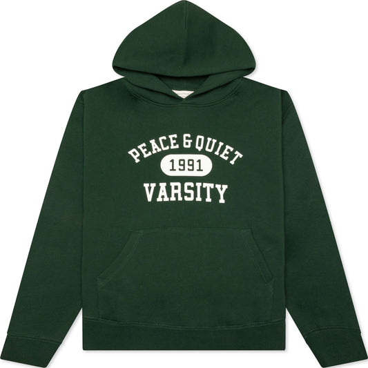 Varsity Hoodie - Forest
