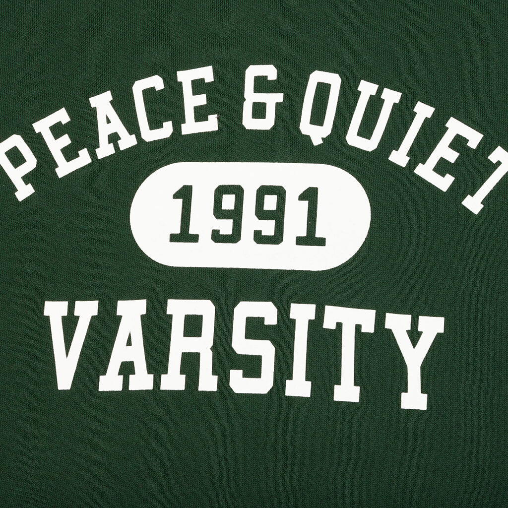 Varsity Hoodie - Forest