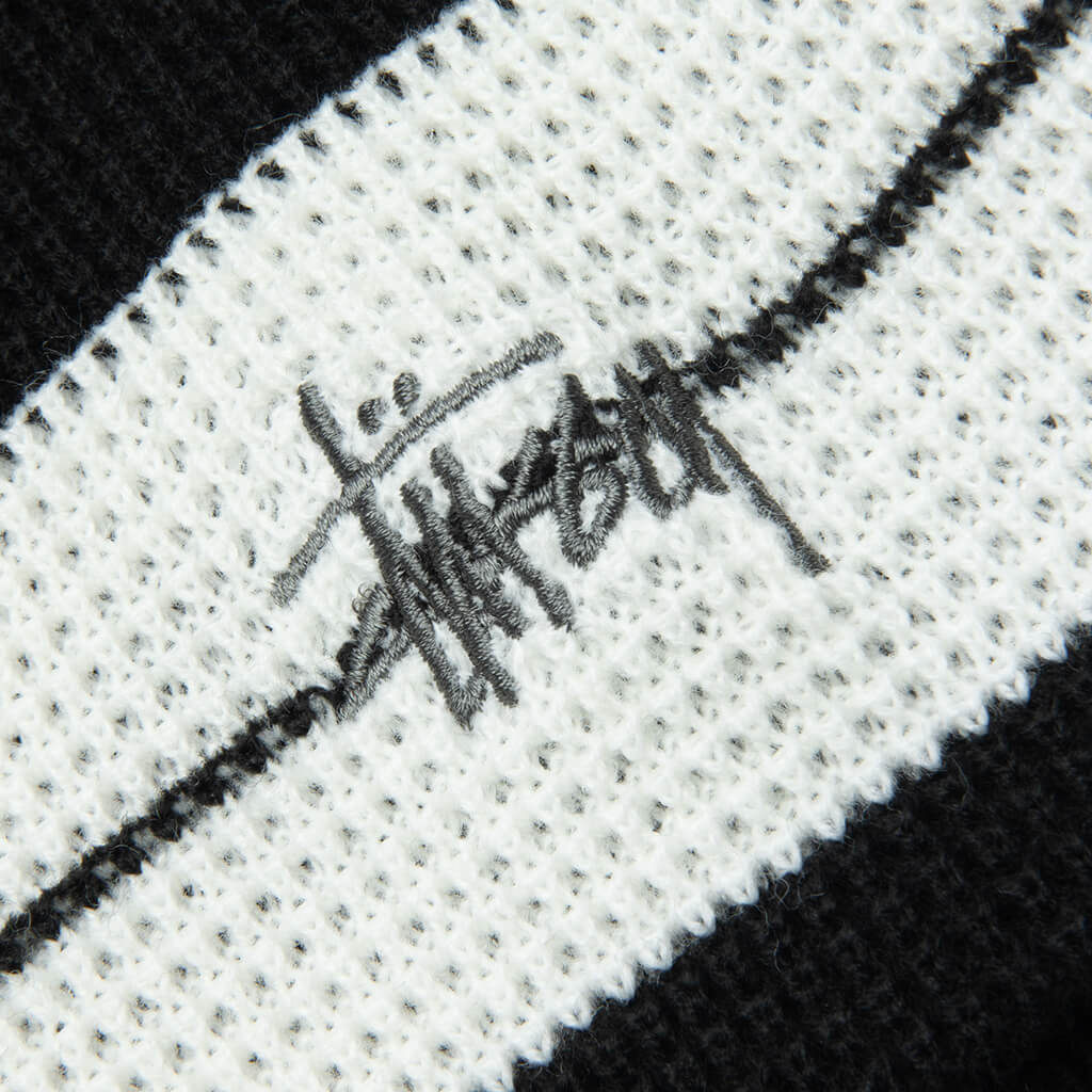 Varsity Star Skullcap - Black