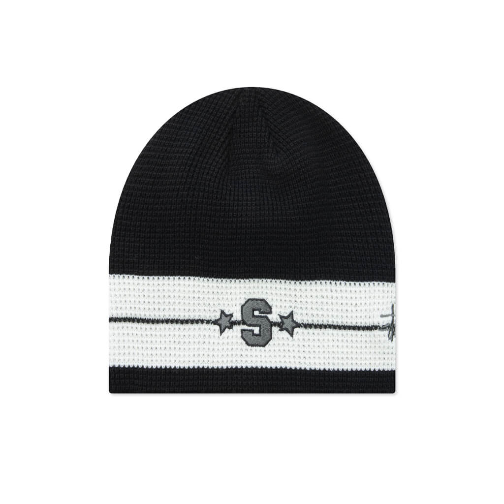 Varsity Star Skullcap - Black