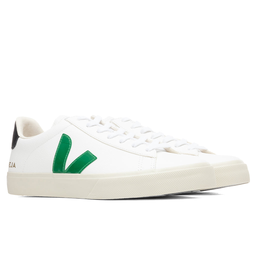 Campo Chromefree - Extra White/Emeraude