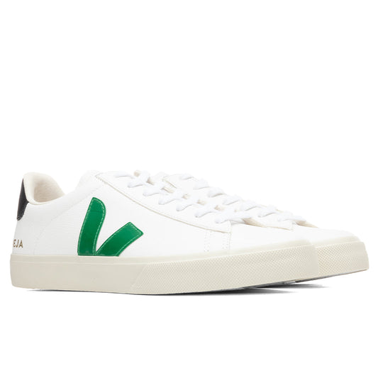 Campo Chromefree - Extra White/Emeraude