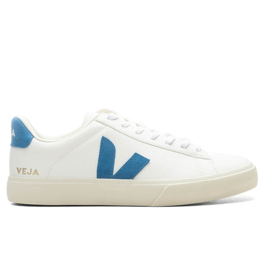 Campo Chromefree Leather - Extra White/Swedish Blue