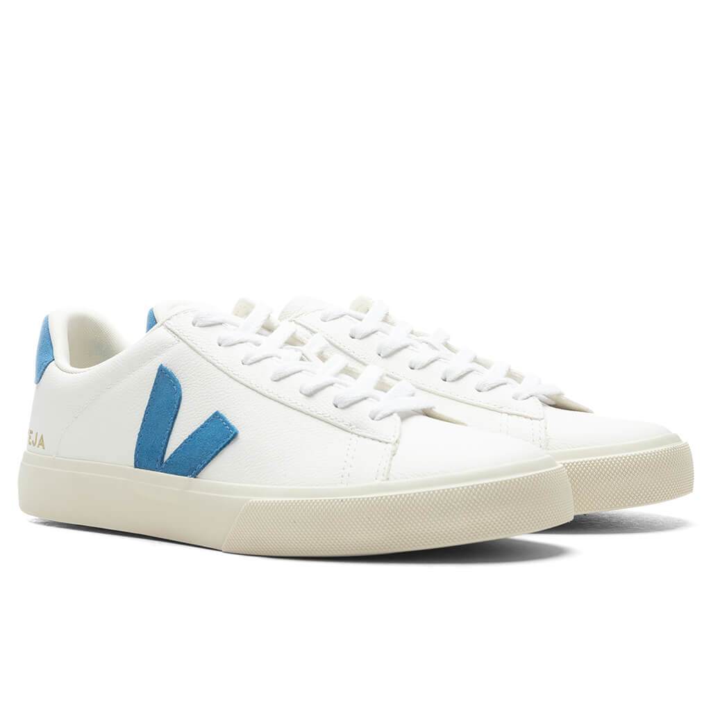 Campo Chromefree Leather - Extra White/Swedish Blue