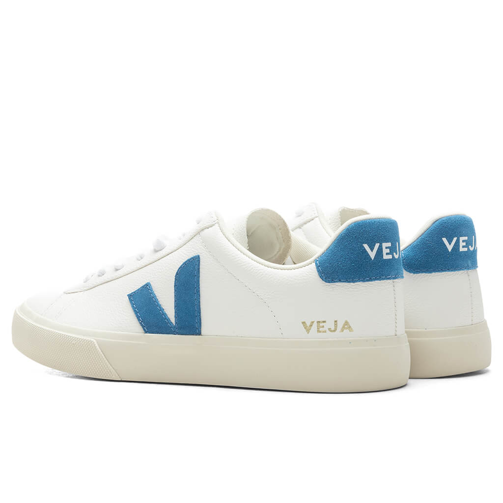 Campo Chromefree Leather - Extra White/Swedish Blue