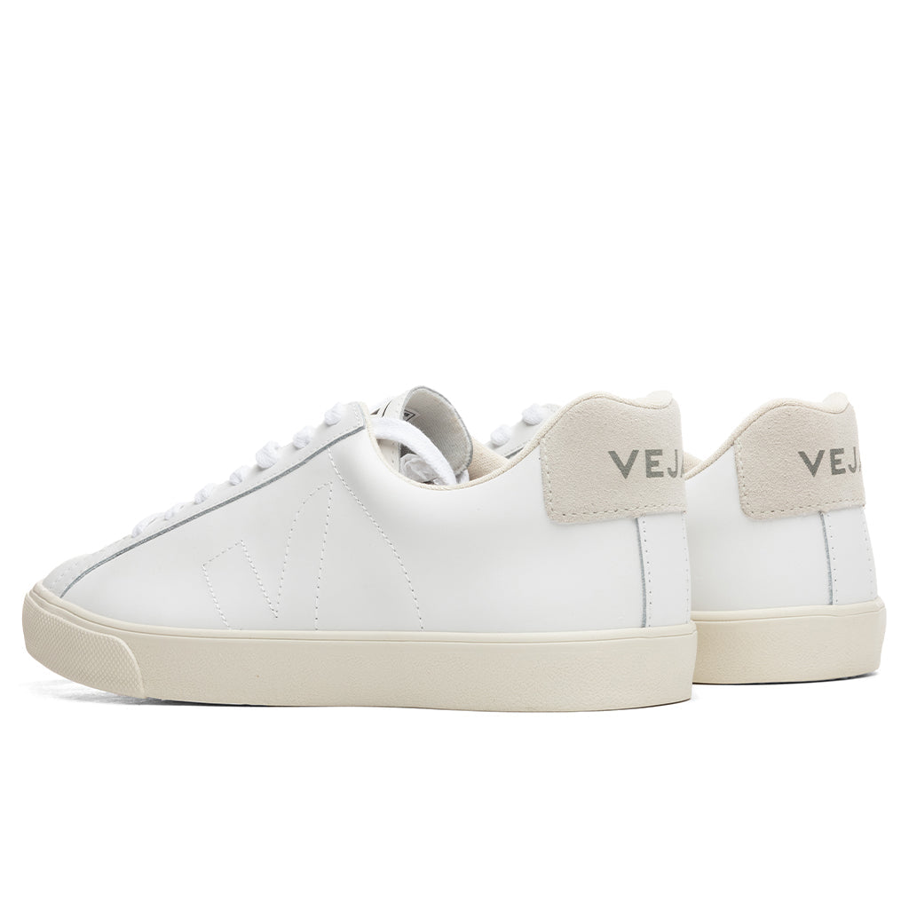 Esplar Logo Leather - Extra White