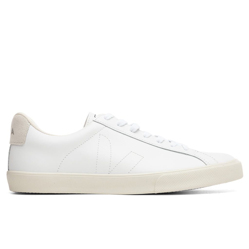 Esplar Logo Leather - Extra White
