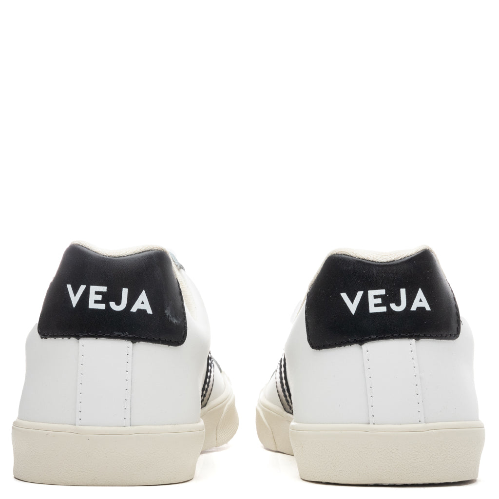Esplar Logo Leather - Extra White/Black