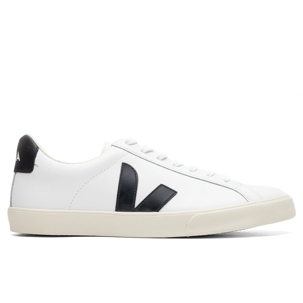 Esplar Logo Leather - Extra White/Black