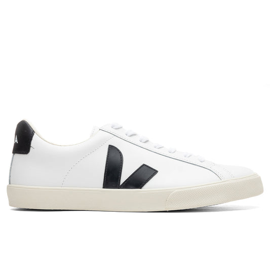 Esplar Logo Leather - Extra White/Black