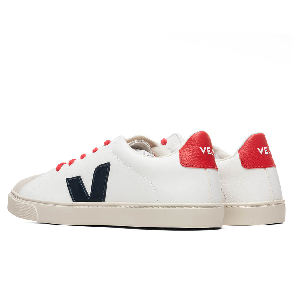 Junior Youth Esplar Lace - Extra White/Nautico Pekin