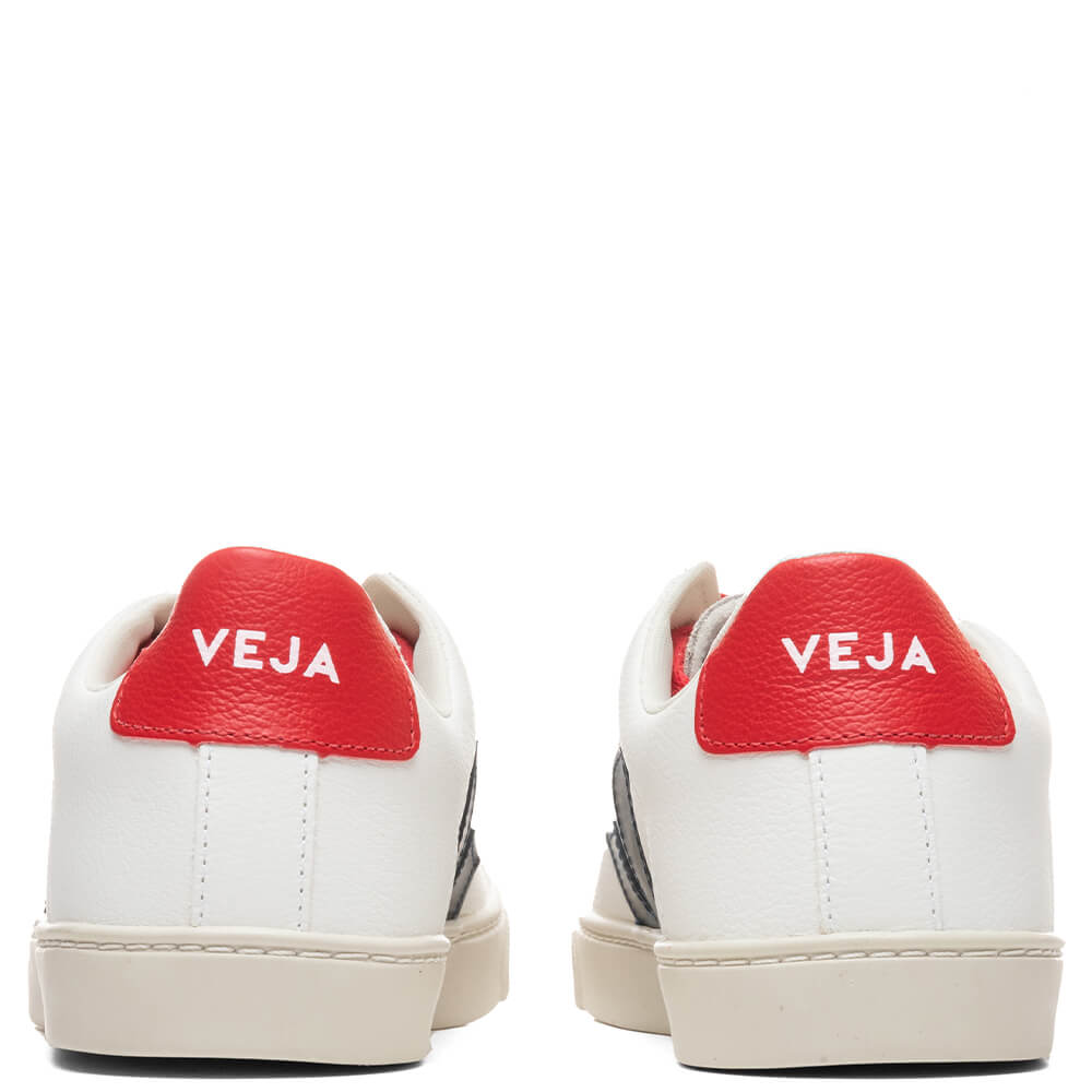 Junior Youth Esplar Lace - Extra White/Nautico Pekin