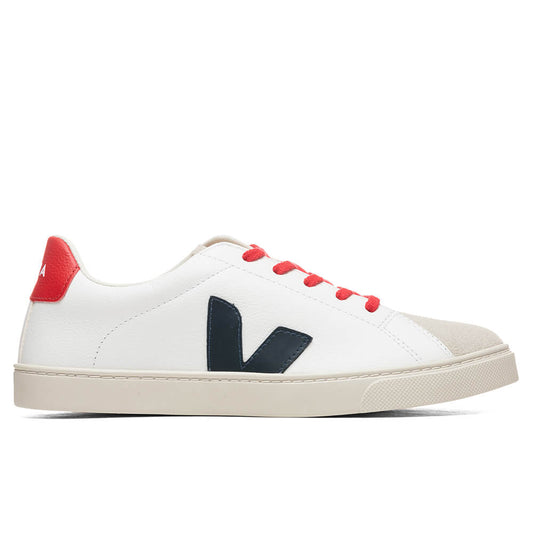 Junior Youth Esplar Lace - Extra White/Nautico Pekin