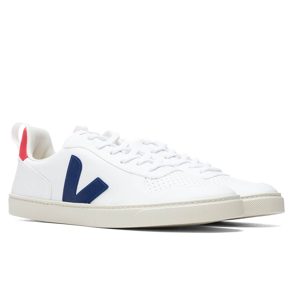 Junior V-10 Laces CWL - White/Cobalt/Pekin