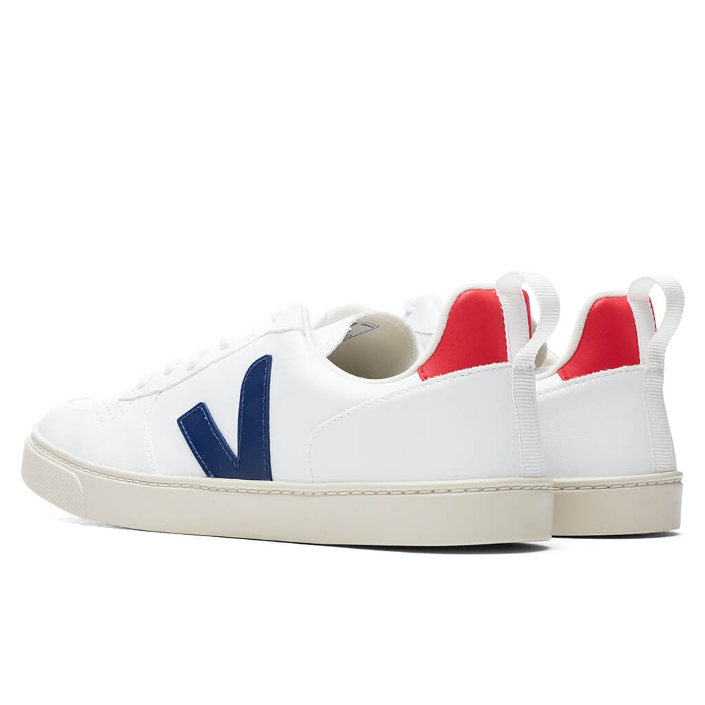 Junior V-10 Laces CWL - White/Cobalt/Pekin