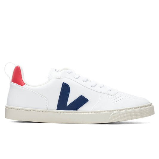 Junior V-10 Laces CWL - White/Cobalt/Pekin