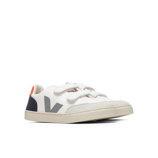 Junior Youth V-12 Velcro - Extra White/Multi