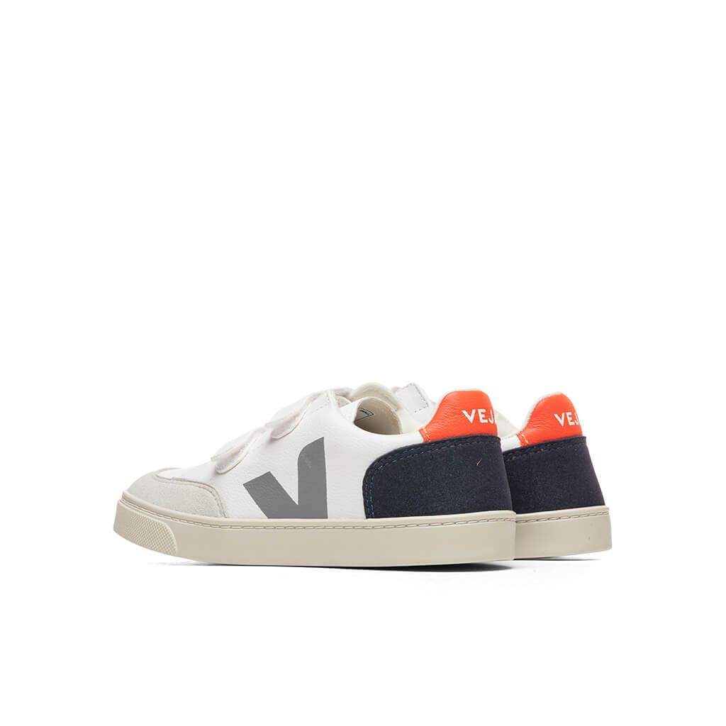 Junior Youth V-12 Velcro - Extra White/Multi