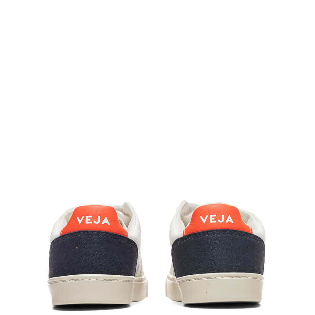 Junior Youth V-12 Velcro - Extra White/Multi