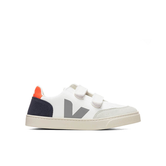 Junior Youth V-12 Velcro - Extra White/Multi