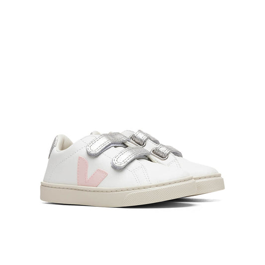 Kid Toddler Esplar Velcro - Extra White/Petale Silver