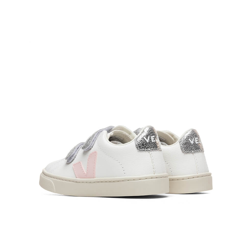 Kid Toddler Esplar Velcro - Extra White/Petale Silver
