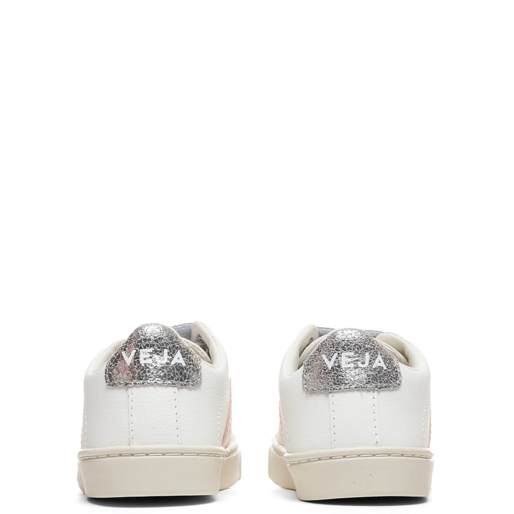 Kid Toddler Esplar Velcro - Extra White/Petale Silver