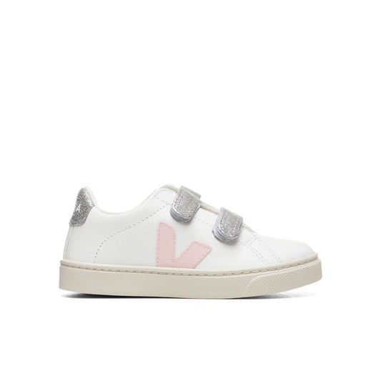 Kid Toddler Esplar Velcro - Extra White/Petale Silver