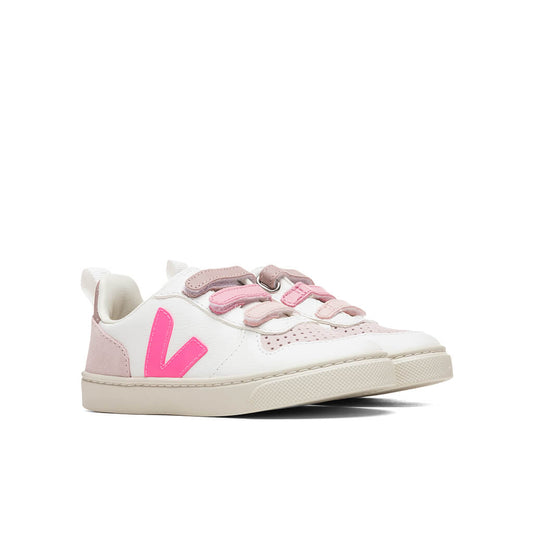 Kid Toddler V-10 Velcro - Extra White/Sari/Multi