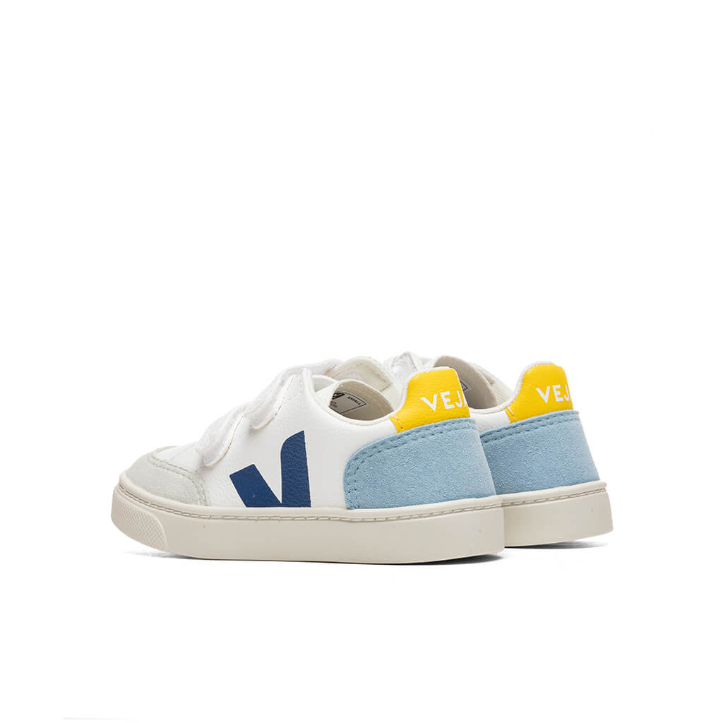 Kid Toddler V-12 Velcro - Extra White/Multi/Steel