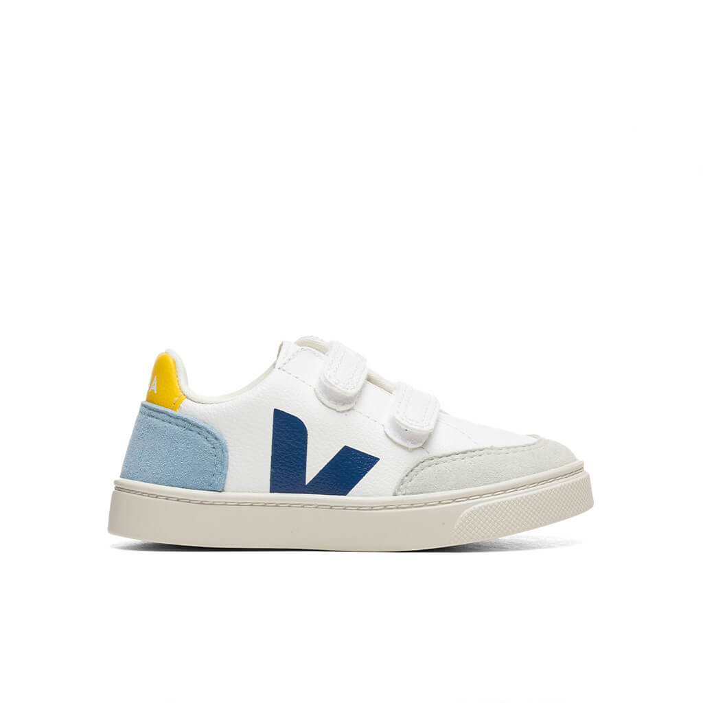 Kid Toddler V-12 Velcro - Extra White/Multi/Steel