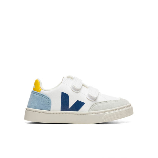 Kid Toddler V-12 Velcro - Extra White/Multi/Steel