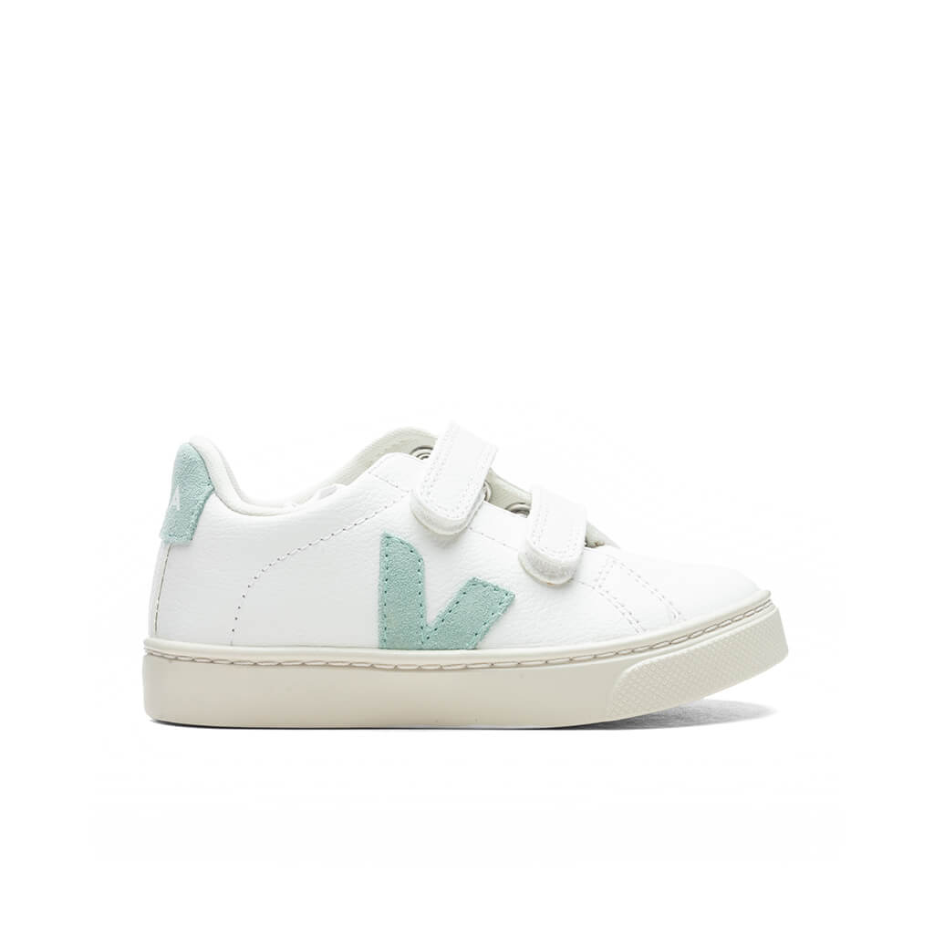 Kid's Esplar Velcro Chromefree - Extra White/Matcha