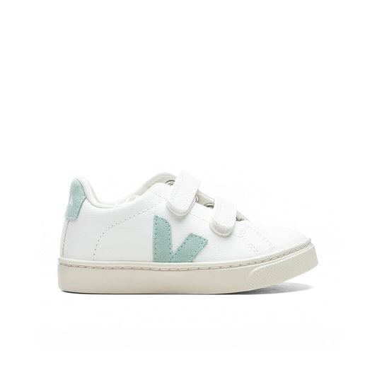 Kid's Esplar Velcro Chromefree - Extra White/Matcha