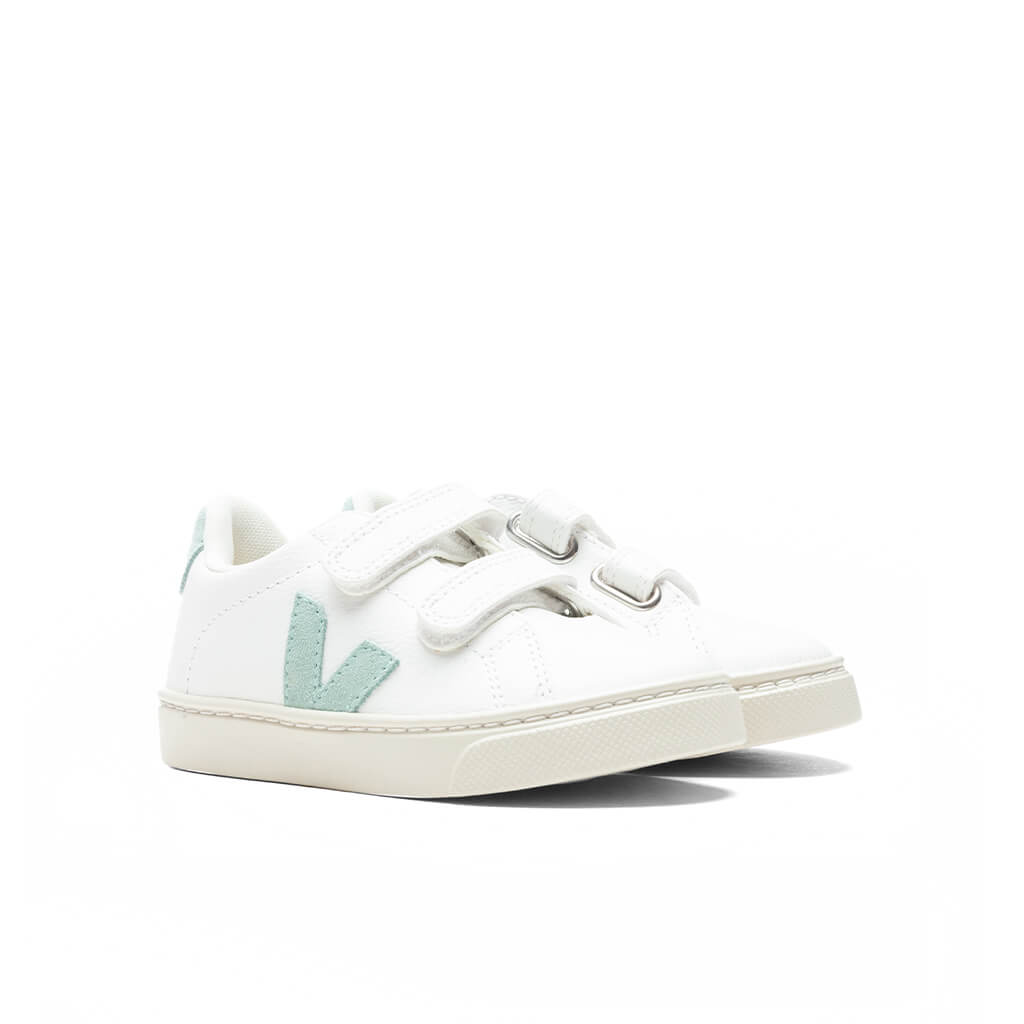 Kid's Esplar Velcro Chromefree - Extra White/Matcha