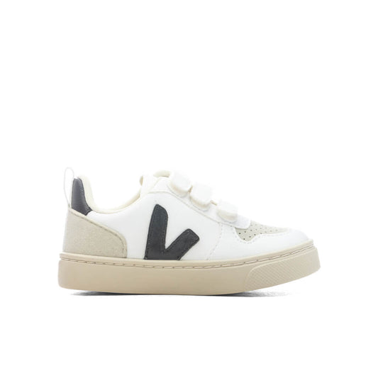 Kid's V-10 Velcro CWL - White/Black