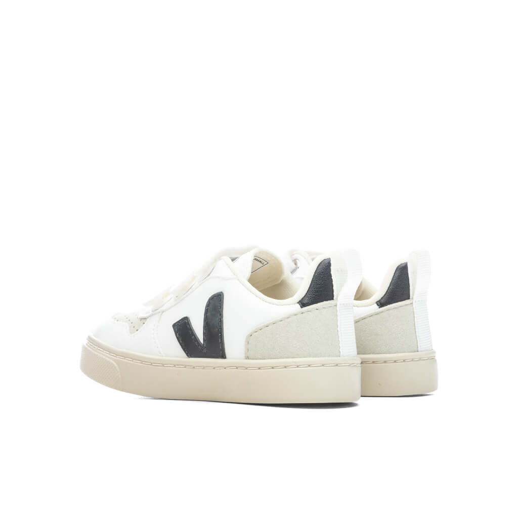 Kid's V-10 Velcro CWL - White/Black