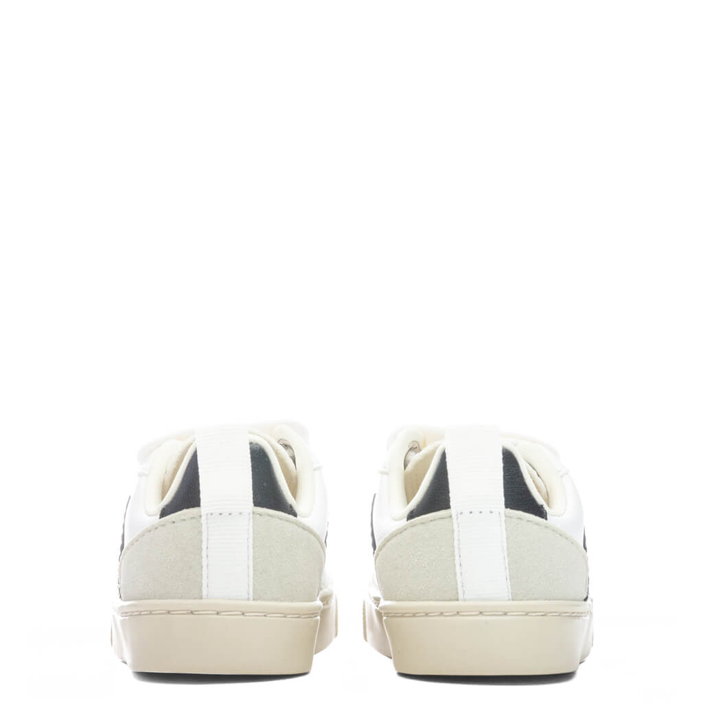 Kid's V-10 Velcro CWL - White/Black