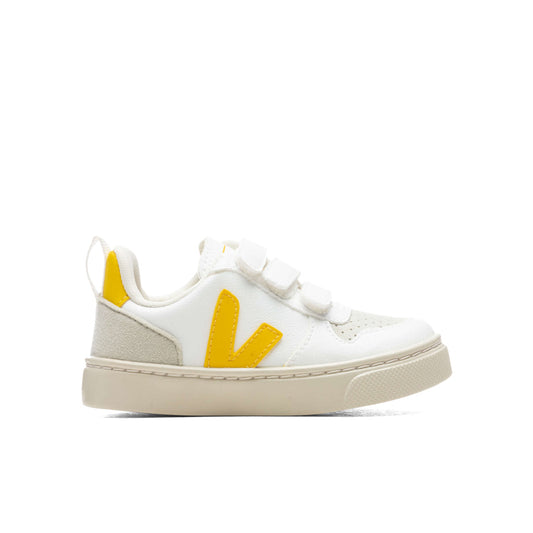 Kid's V-10 Velcro CWL - White/Tonic