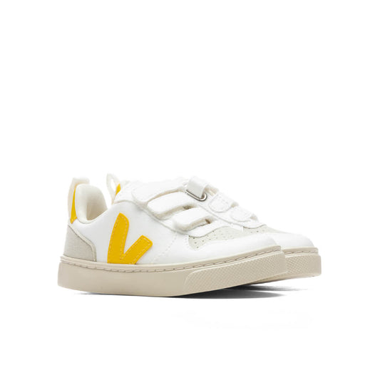 Kid's V-10 Velcro CWL - White/Tonic