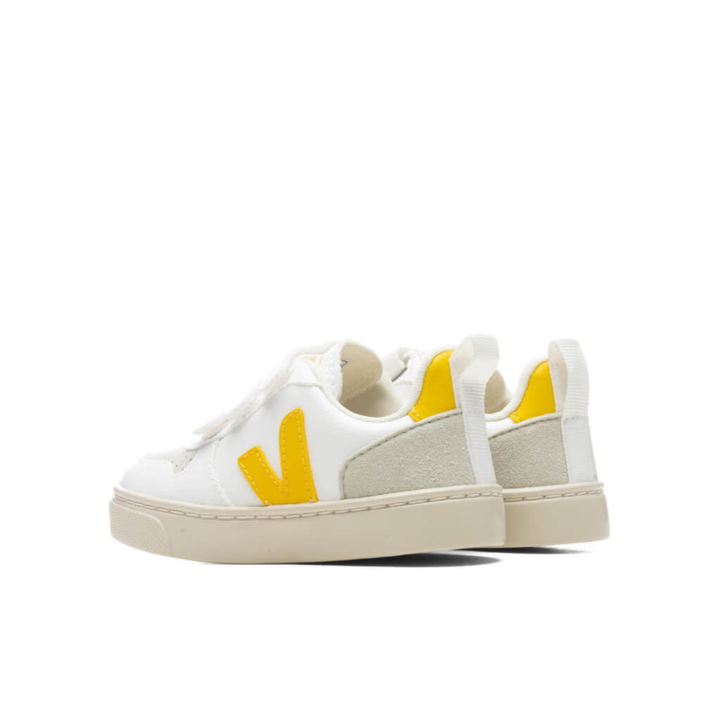 Kid's V-10 Velcro CWL - White/Tonic