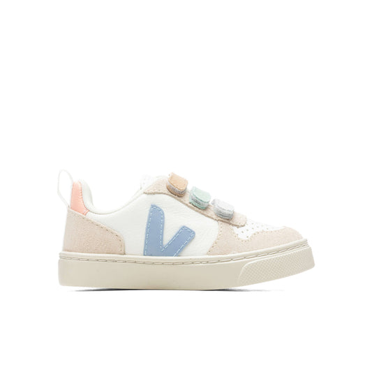 Kid's V-10 Velcro - Multicolor/Extra White/Steel