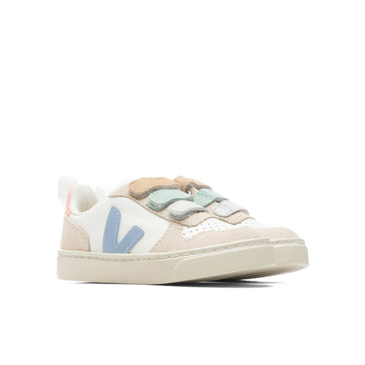 Kid's V-10 Velcro - Multicolor/Extra White/Steel