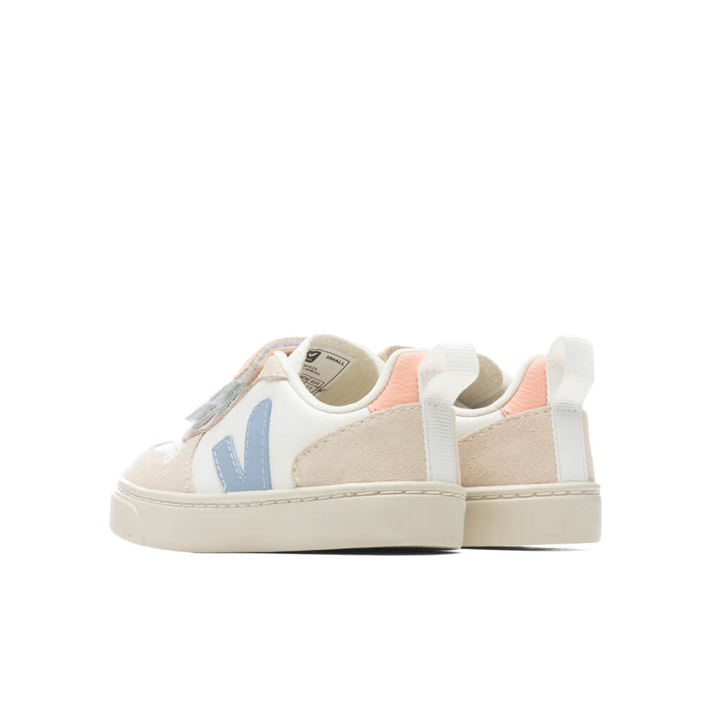Kid's V-10 Velcro - Multicolor/Extra White/Steel