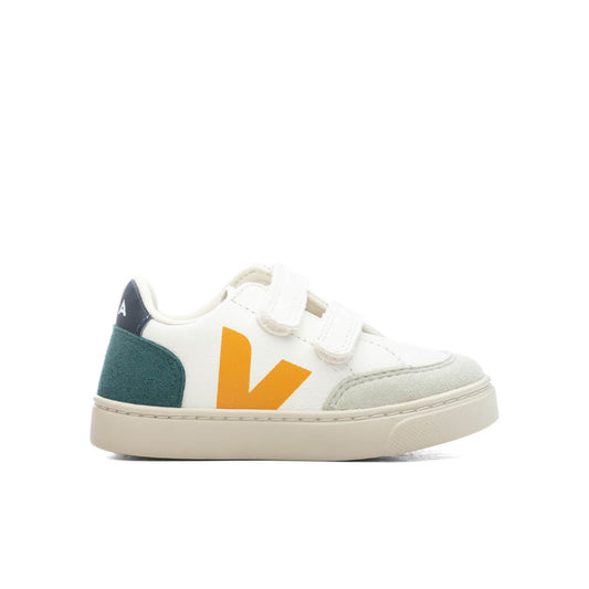 Kid's V-12 Velcro Chromefree - Extra White/Multicolor/Brittany