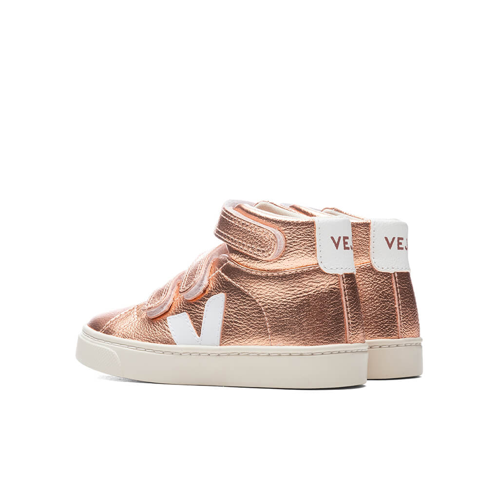 Kid's Esplar Mid Chromefree - Venus/White