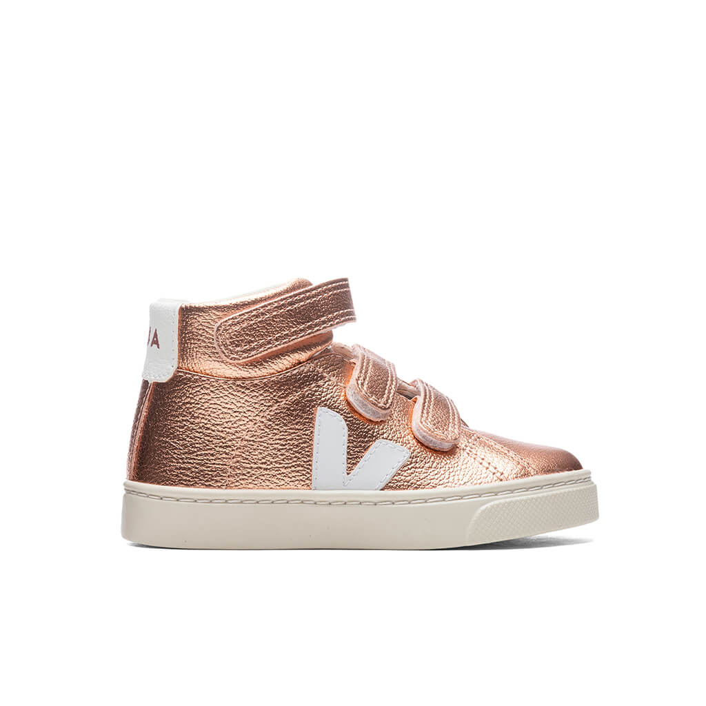 Kid's Esplar Mid Chromefree - Venus/White